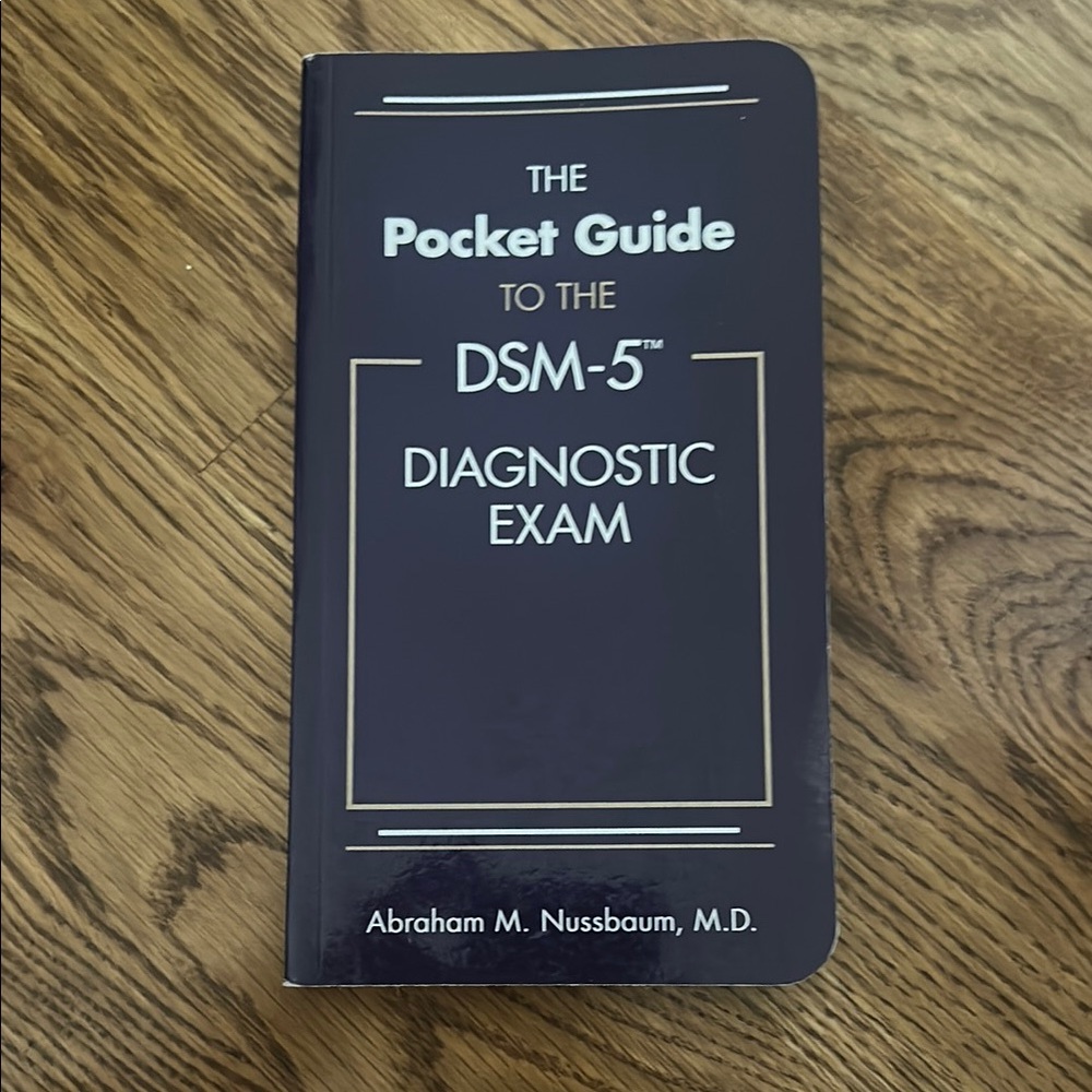 Pocket Guide to the DSM-5 Diagnostic Exam